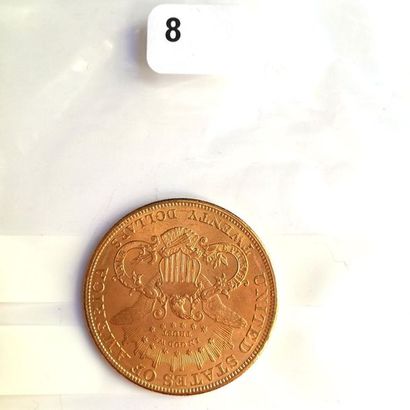 UNE PIECE de 20 $ or, 1904