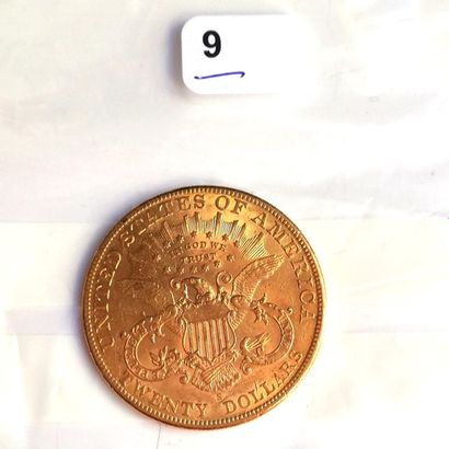 UNE PIECE de 20 $ or, 1904