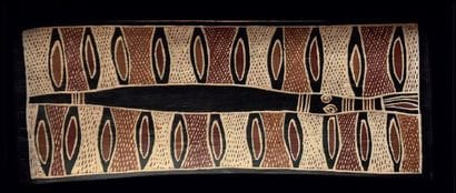 LANGGITY (DHAWANGU)
LIGHTING SNAKE
Ocres...