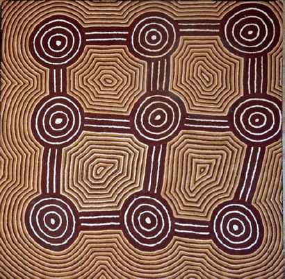 TJUNGURRAYI GEORGE (PINTUPI), NE EN 1947

TINGARI

Peinture...