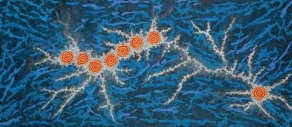 NUNGURRAYI GABRIELLA POSSUM, (LURITJA / ANMATYERRE),...