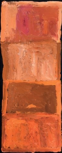 KINGWARREYE KUDDITJI (ALYAWARRA), CIRCA 1928-2017

MON...