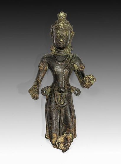 Corps sans les pieds, de bodhisattva avalokiteshvara,...
