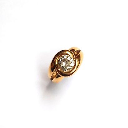 Importante Bague 