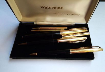 WATERMAN - Ensemble de stylos comprenant...