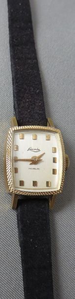 LACORDA - Montre Bracelet de Dame en or 18k...