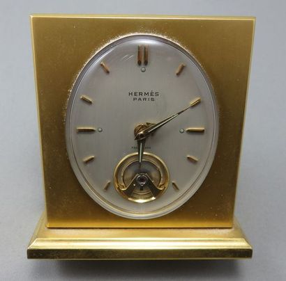 HERMES - Pendulette Réveil de Bureau 