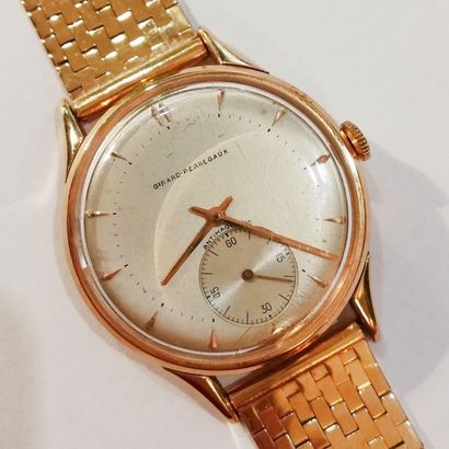 GIRARD-PERREGAUX - Montre Bracelet d'Homme...