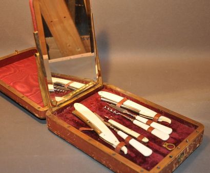ECRIN-NECESSAIRE de toilette pour homme,...