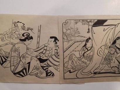 Kaigetsudô Dohan ô-oban, parodie du shima...