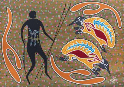 Budge Milton. (Ngaku). Né en 1941 -

Chasse...