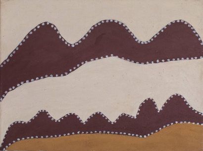 THOMAS MADIGAN (GIJA).Née en 1927

Sans titre,...