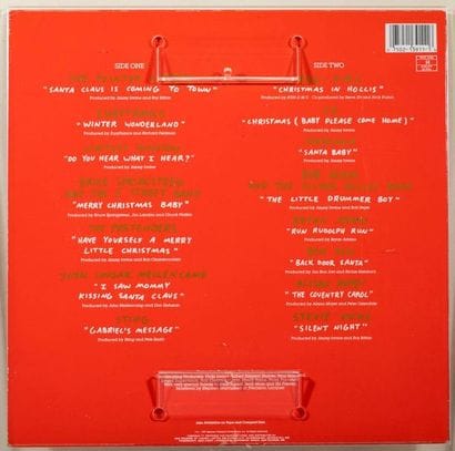 A very special Christmas

LP 33 tours - 1987...
