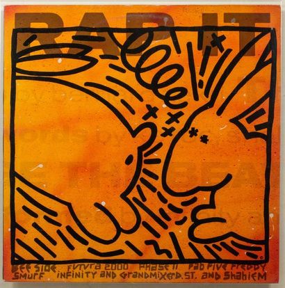 Rap it

LP 33 tours - 1983

Keith Haring...