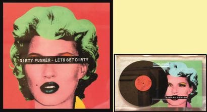 DIRTY FUNKER, Let’s Get Dirty - KATE MOSS-...