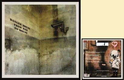 DANGER MOUSE, From Man To Mouse - 2 LP 33...