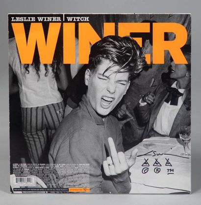 Leslie Winer

Witch

LP 33 tours- année 1999

Très...