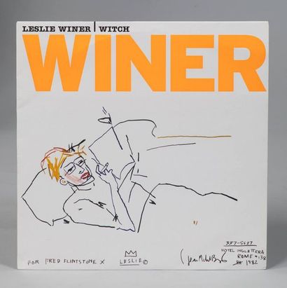 Leslie Winer

Witch

LP 33 tours- année 1999

Très...
