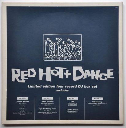 Keith HARING

RED HOT + DANCE/1992

Éditionlimitée....