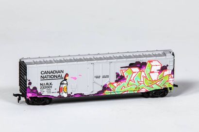CESONE (CES1)
Wagon miniature en plastique...