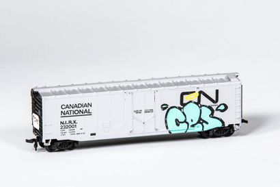 CESONE (CES1)
Wagon miniature en plastique...