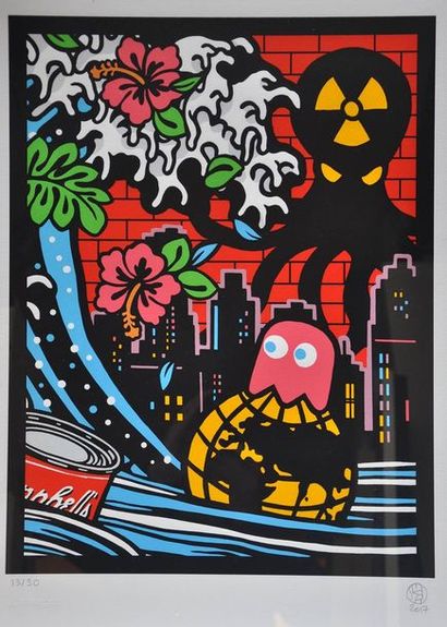 SPEEDY GRAPHITO

REVENGE, 2017

Sérigraphie...