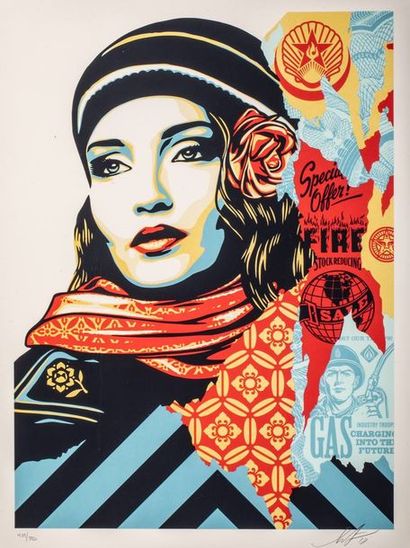 Shepard FAIREY (alias Obey Giant) 

Obey...