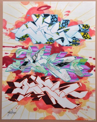 CESONE (CES1)

Sans titre (2017)

Feutres...
