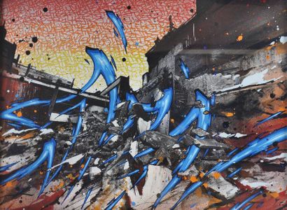 KATRE

K. Porte d'Orleans/2014

Peinture...