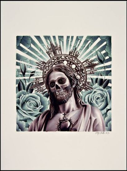 EASY SACHA

Skulls and Vanitas #3, 2013

Encre...
