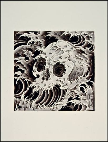 EASY SACHA

Skulls and Vanitas #9, 2013

Encre...