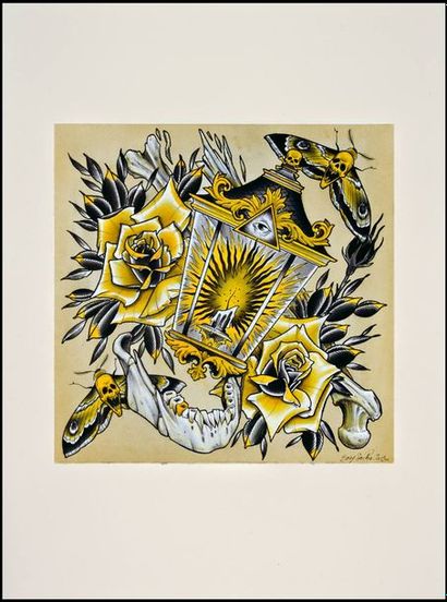 EASY SACHA

Skulls and Vanitas #13, 2013

Encre...