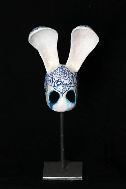 Paul TOUPET
Mini Masque 2, 2018
Papier mâché,...