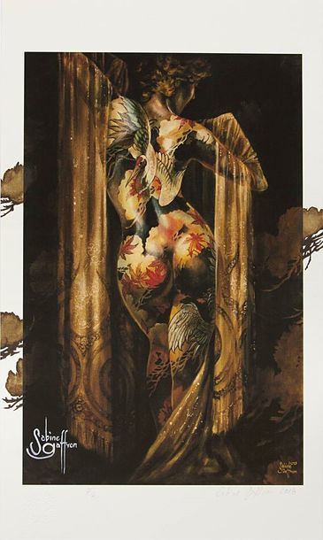 Sabine GAFFRON
Projet de tatouage, 2018
Impression...
