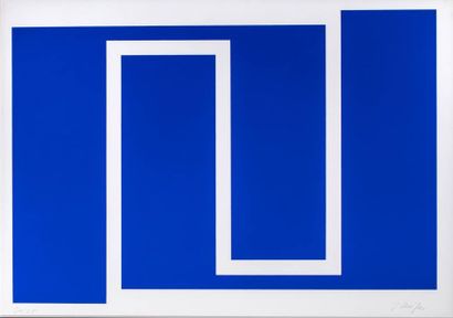 Julije KNIFER (1924 - 2004)

Mender

Sérigraphie...