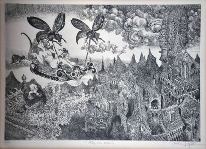 Christian LEPERE
Allez donc savoir...
Gravure,...