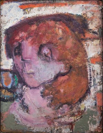 Dominique LORSCH
Composition . Visage
Huile...