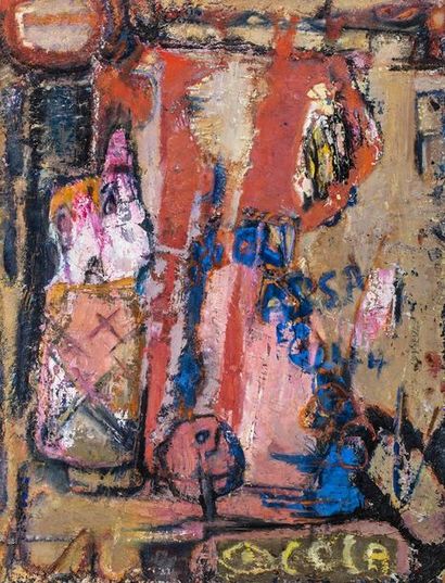 Dominique LORSCH
Composition . Visage
Huile...