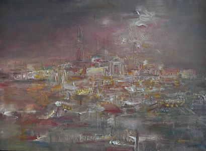 Blasco MENTOR (1919-2003)

Nuit sur l'île...