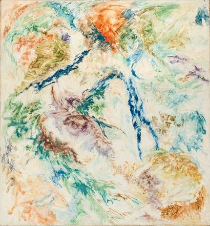 Zoe APOSTOLIDES

Composition

Huile sur toile,...