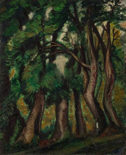 Paul KRON (1869-1936)

Dans les bois

Huile...