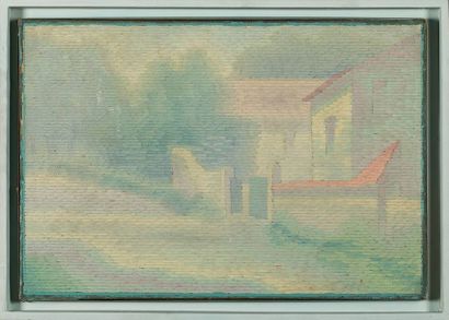 ECOLE MODERNE

La Rue

Huile sur toile

38...