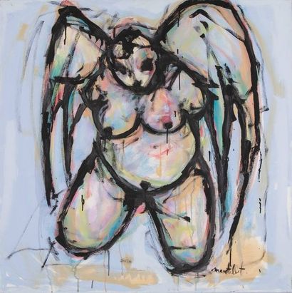 Aurélie MANTILLET

Personnage ailé, 2008

Acrylique...