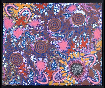 NUNGURRAYI GABRIELLA POSSUM (LURITJA / ANMATYERRE),...