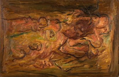 ECOLE MODERNE

Composition

Huile sur toile,...