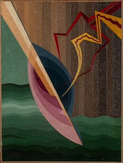 Noël SENDRA

L'Orage, 1958

Acrylique sur...