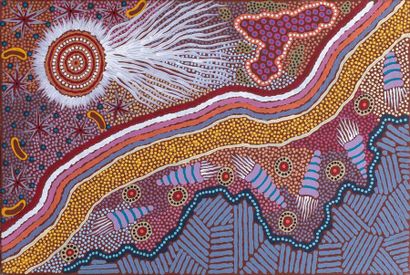 NUNGURRAYI MICHEL POSSUM (LURITJA/ANMATYERRE),...