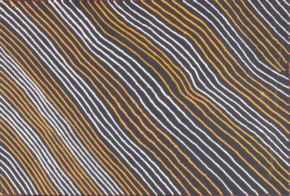 TJUNGURRAYI CHARLIE WALLABIE (PINTUPI).(circa...