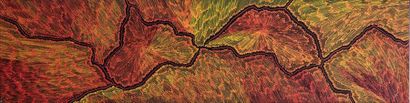 KING SARRITA (GURINDJI). NEE EN 1988.

ECLAIR...