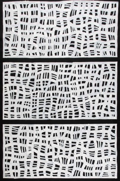 KEMARRE ABIE LOY (Anmatyerre). Née en 1972.

Peinture...